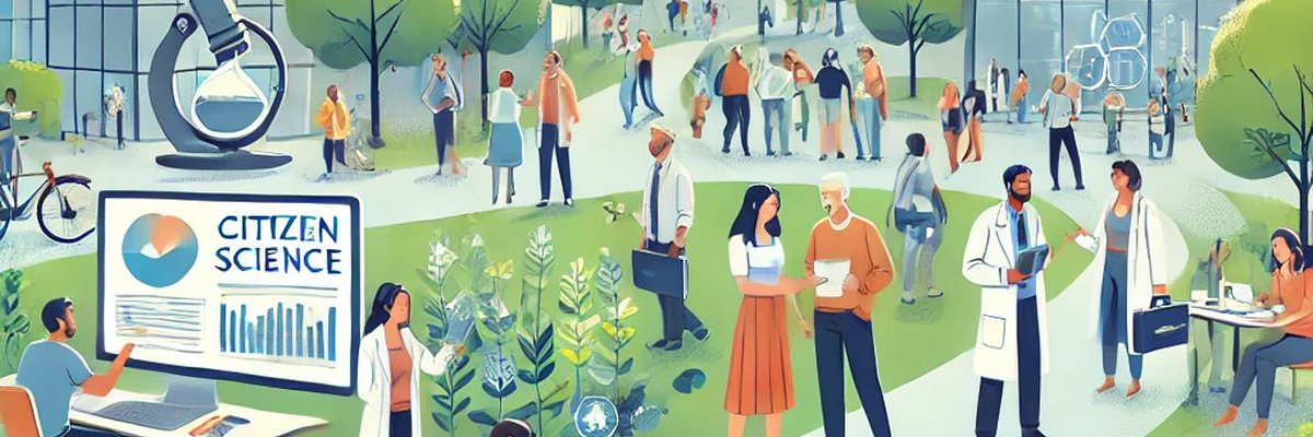 DISH lanceert magazine over citizen science