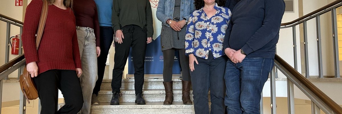 Scivil op bezoek bij Citizen Science Nederland: een inspirerende uitwisseling