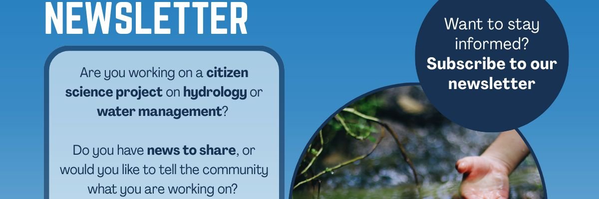 Blijf verbonden met de Citizens4Water-community