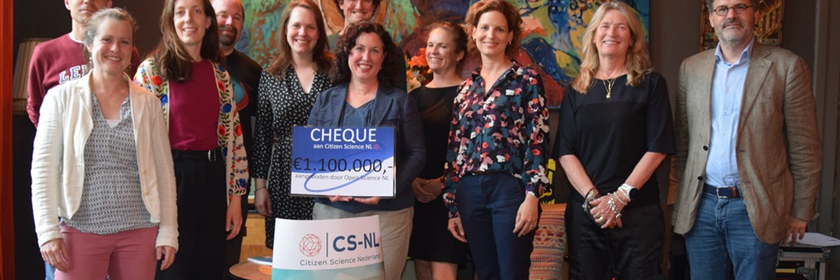 Citizen Science Nederland-netwerk officieel gelanceerd