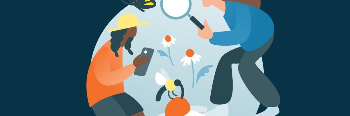 Doe mee aan Citizen Science Month (April 2026)