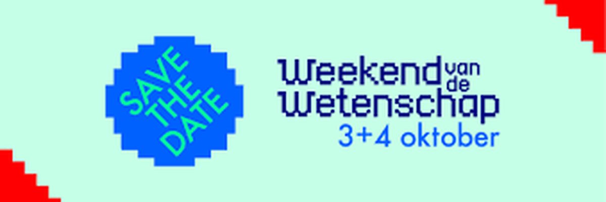 Doe mee aan het Weekend van de Wetenschap