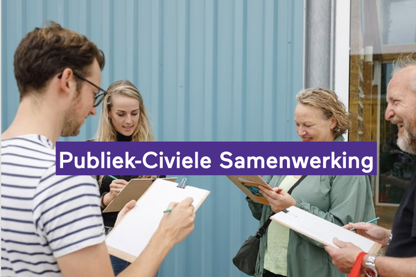 Image for Publiek-Civiele Samenwerking
