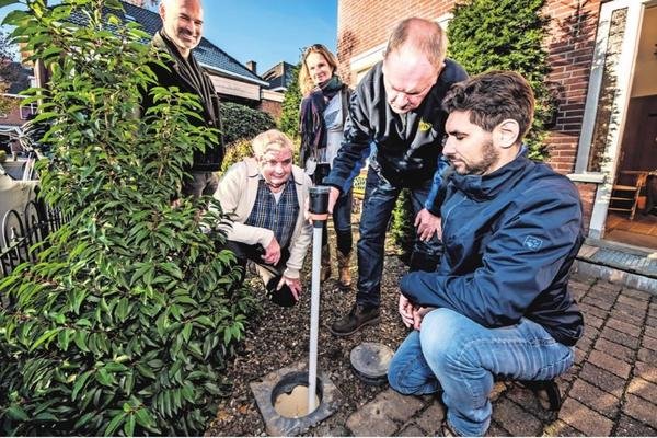 Image for Samen grondwater peilen