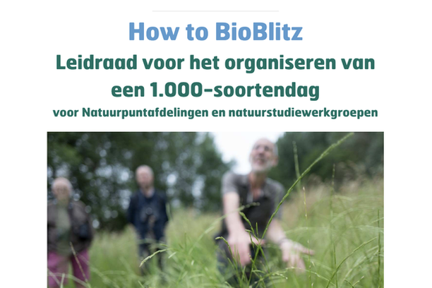 image for Natuurpunt - How to Bioblitz