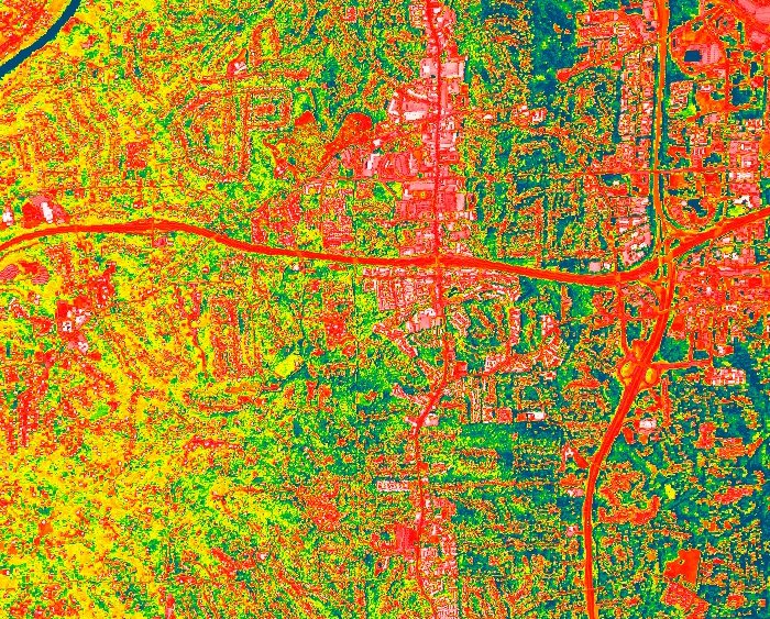 Image for Urban Heat Island Effect